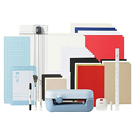 Cricut Joy Schneideplotter-Set Joy 2 Essentials Bundle (Schnittbreite: 11,4 cm, Schnittlänge: 1,2 m)