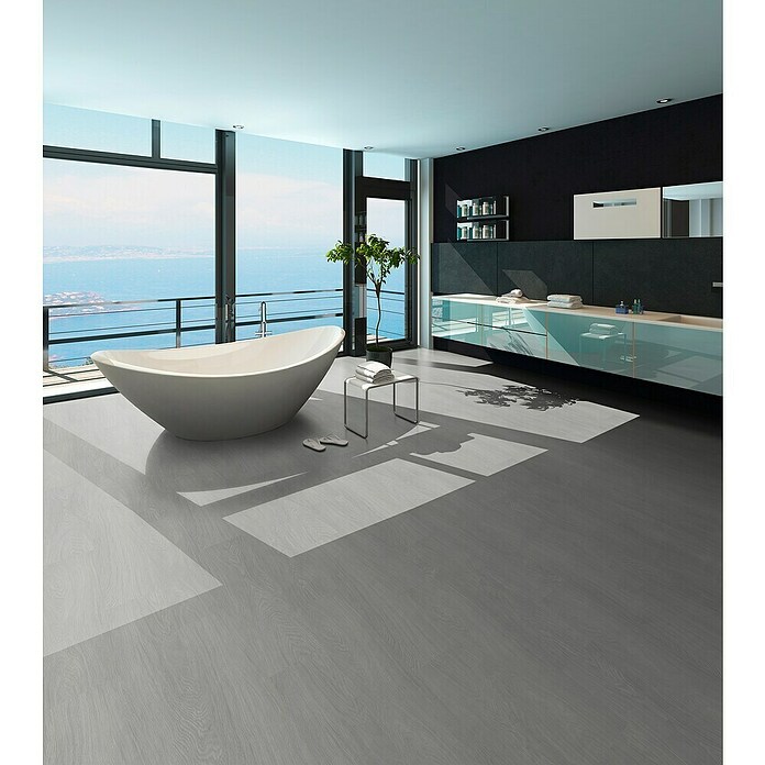 b!design Vinylboden SPC (Eiche Pilatus, Landhausdiele, 1 220 x 182 x 4,3 mm) | BAUHAUS