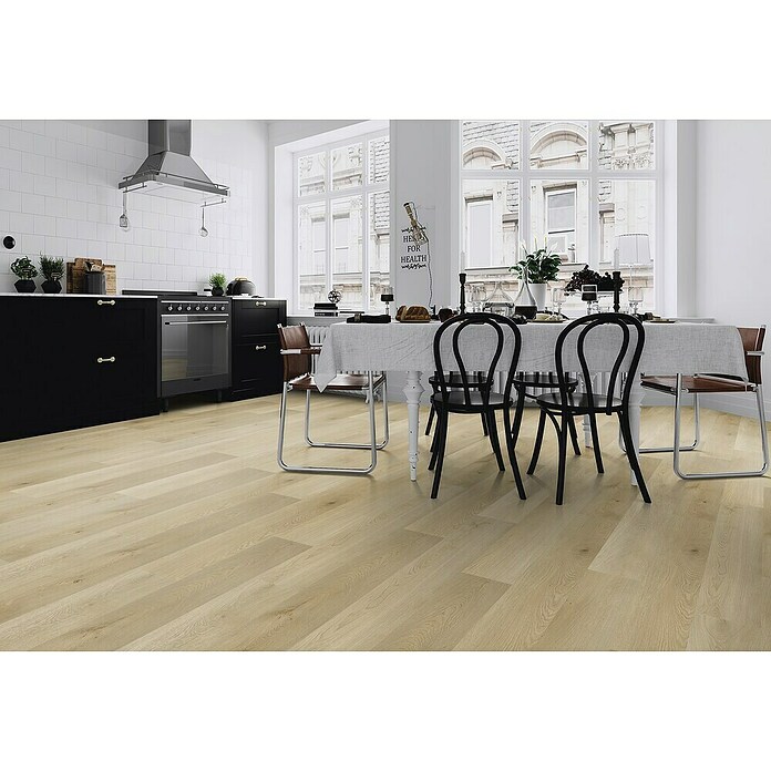 b!design Vinylboden SPC (Eiche Rothorn, Landhausdiele, 1 220 x 182 x 4,3 mm) | BAUHAUS