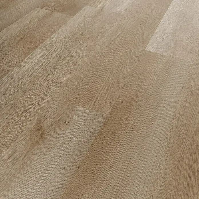 b!design Vinylboden SPC - Eiche Stanser, Landhausdiele, 1.220 x 182 x 4,3 mm - Helle Eichenholz-Optik Bodenbelag Dielen.