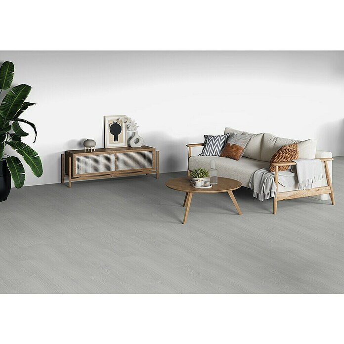 b!design Vinylboden SPC (Eiche Pilatus, Landhausdiele, 1 220 x 182 x 4,3 mm) | BAUHAUS