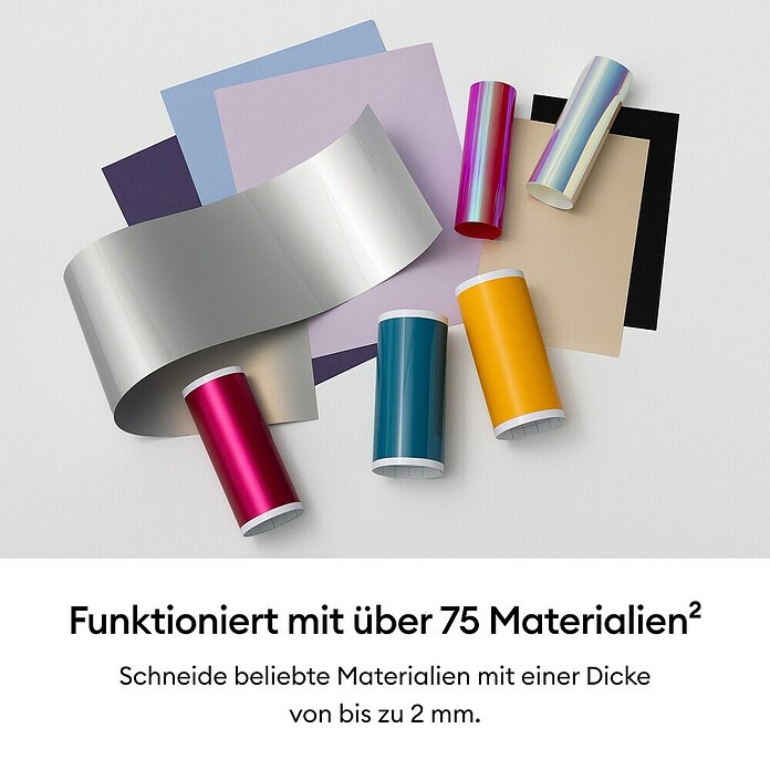 Cricut Joy Schneideplotter-Set Joy 2 Essentials Bundle (Schnittbreite: 11,4 cm, Schnittlänge: 1,2 m) | BAUHAUS