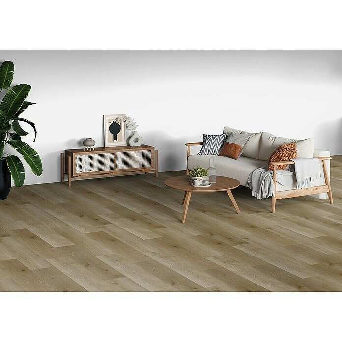 b!design Vinylboden SPC (Eiche Stanser, Landhausdiele, 1 220 x 182 x 4,3 mm) | BAUHAUS