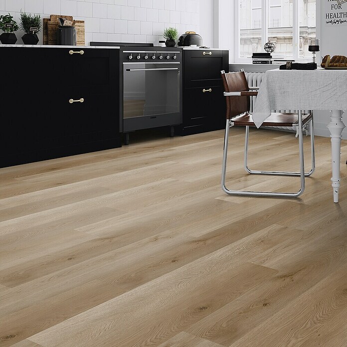 b!design Vinylboden SPC (Eiche Stanser, Landhausdiele, 1 220 x 182 x 4,3 mm) | BAUHAUS