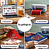 Cricut Joy Schneideplotter-Set Joy 2 Essentials Bundle (Schnittbreite: 11,4 cm, Schnittlänge: 1,2 m) | BAUHAUS