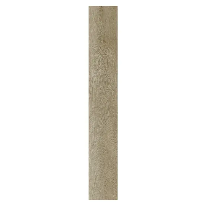 b!design Vinylboden SPC - Eiche Stanser, Landhausdiele, 1.220 x 182 x 4,3 mm - Helle braune Holzmaserung Textur.