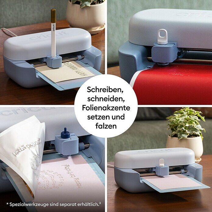 Cricut Joy Schneideplotter-Set Joy 2 Essentials Bundle (Schnittbreite: 11,4 cm, Schnittlänge: 1,2 m) | BAUHAUS