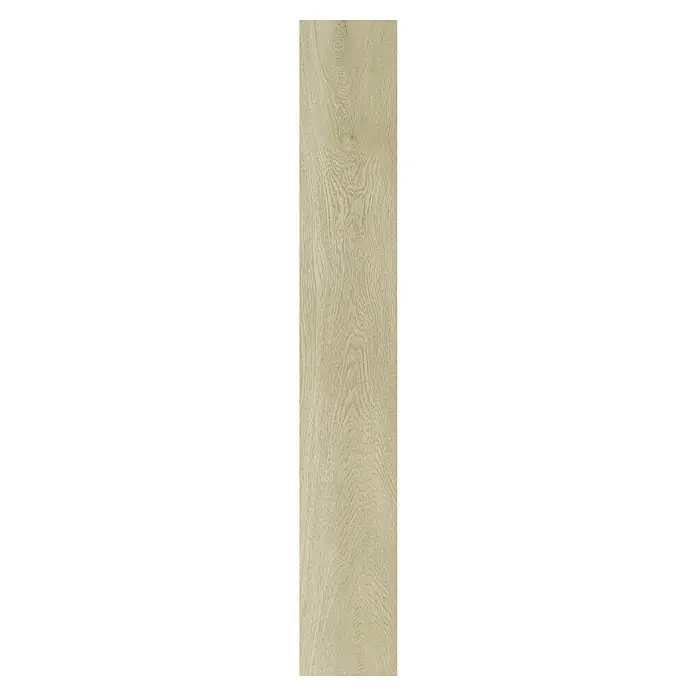 b!design Vinylboden SPC - Eiche Rothorn, Landhausdiele, 1.220 x 182 x 4,3 mm - Helle Holzoptikplatte mit natürlicher Maserung und dezenten Ästen.