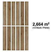 b!design Vinylboden SPC (Eiche Stanser, Landhausdiele, 1 220 x 182 x 4,3 mm) | BAUHAUS