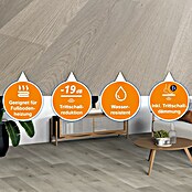b!design Vinylboden SPC (Eiche Brunni, Landhausdiele, 1 220 x 182 x 4,3 mm) | BAUHAUS