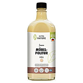 Ultra Nature BIO Möbelpolitur (Dunkel, 250 ml)