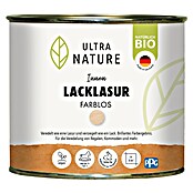 Ultra Nature BIO Lacklasur (Farblos, 375 ml, Seidenglänzend) | BAUHAUS