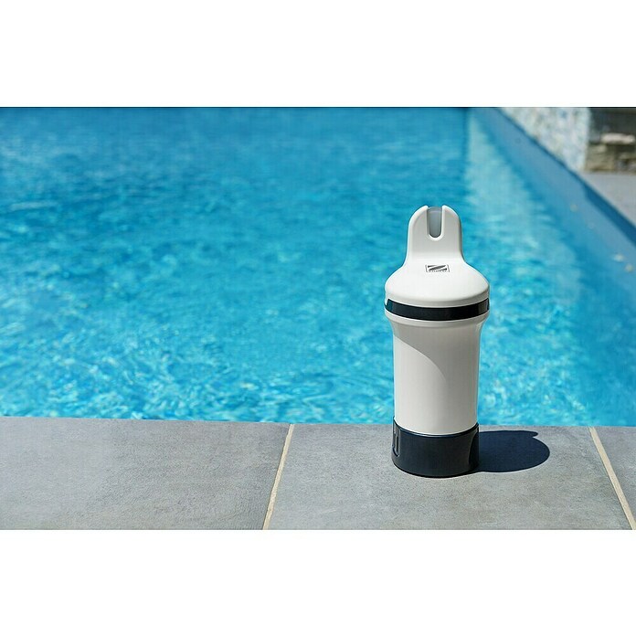 Medidor de cloro y ph Blue Connect Silver (Específico para: Piscinas tratadas con cloro o bromo) | BAUHAUS