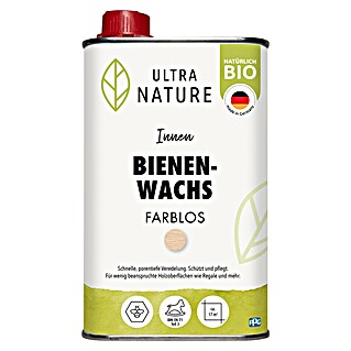 Ultra Nature BIO Bienenwachs (Farblos, 500 ml)
