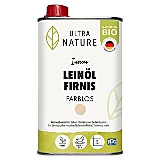 Ultra Nature BIO Leinölfirnis (500 ml)