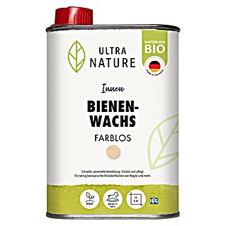 Ultra Nature BIO Bienenwachs (Farblos, 250 ml)