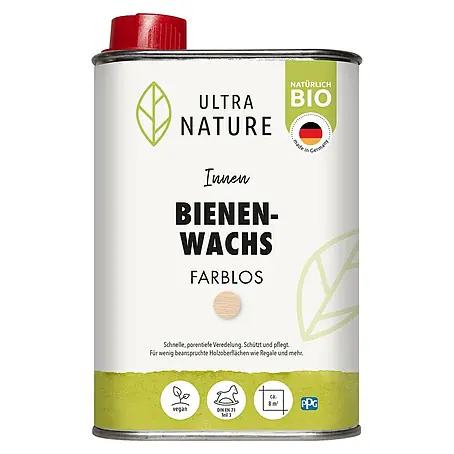 Ultra Nature BIO Bienenwachs