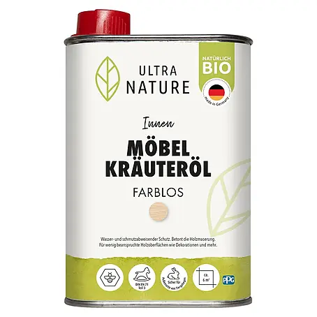 Ultra Nature BIO Holzöl Kräuter