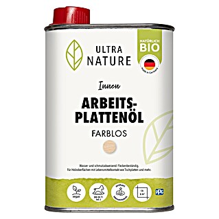 Ultra Nature BIO Arbeitsplattenöl (Farblos, 250 ml)