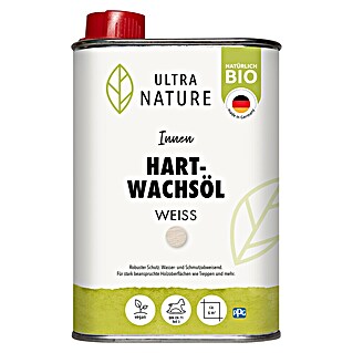 Ultra Nature BIO Hartwachsöl (Farblos, 250 ml)