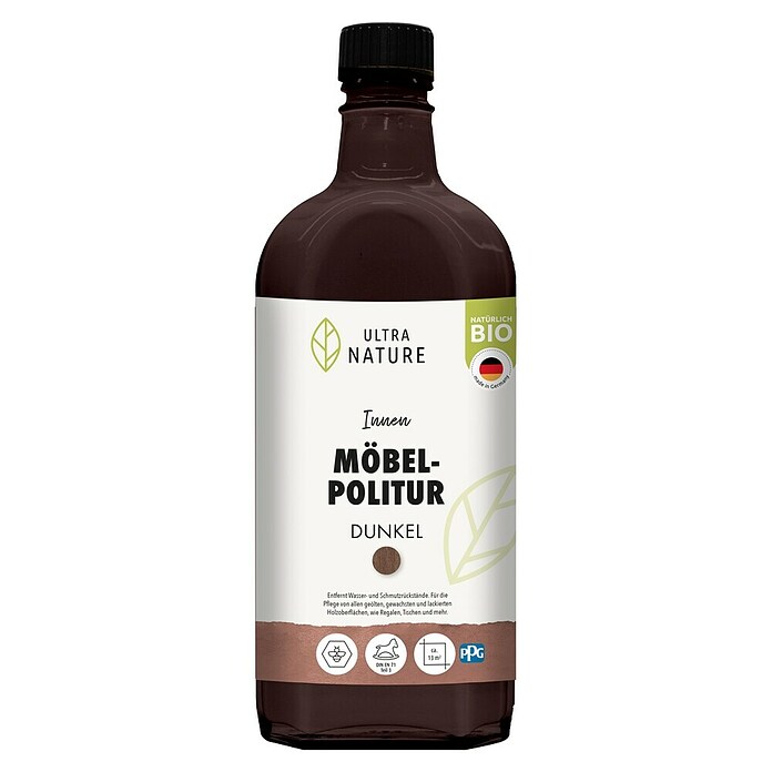 Ultra Nature BIO Möbelpolitur (Hell, 250 ml) | BAUHAUS