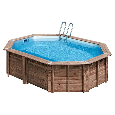 Gre  Piscina de madera Bambú 2