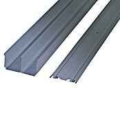 Optimum Schiebetür-Bau-Set New Grey/Spiegel (120 x 250 cm) | BAUHAUS