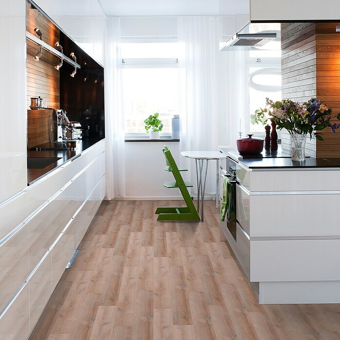 b!design Vinylboden SPC (Western Eiche, Landhausdiele, 1 220 x 182 x 4,3 mm) | BAUHAUS