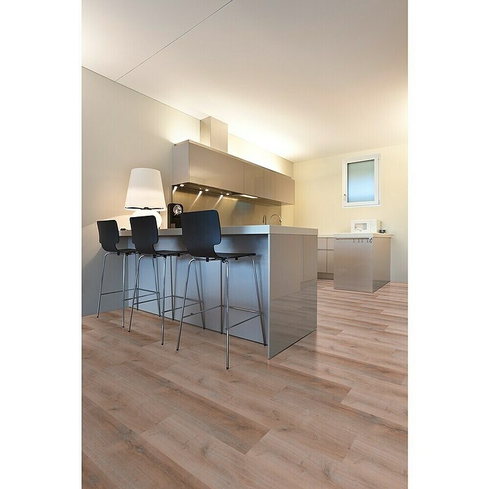 b!design Vinylboden SPC (Western Eiche, Landhausdiele, 1 220 x 182 x 4,3 mm) | BAUHAUS