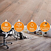 b!design Vinylboden SPC (Western Eiche, Landhausdiele, 1 220 x 182 x 4,3 mm) | BAUHAUS