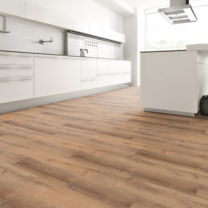 b!design Vinylboden SPC (Cognac Eiche, Landhausdiele, 1 220 x 182 x 4,3 mm) | BAUHAUS