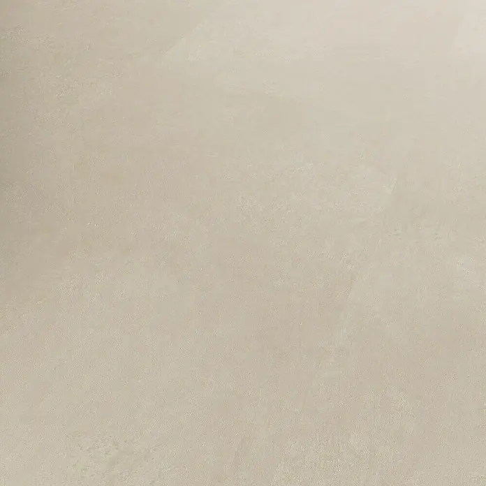 b!design Vinylboden SPC - Avelino, Fliese, 800 x 400 x 6,5 mm - Helle beige, matte und dezent texturierte Oberfläche, die Beton oder Stein ähnelt.