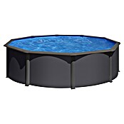 Gre Piscina de WPC (Ø x Al: 350 x 120 cm, 9.990 l, Antracita) | BAUHAUS