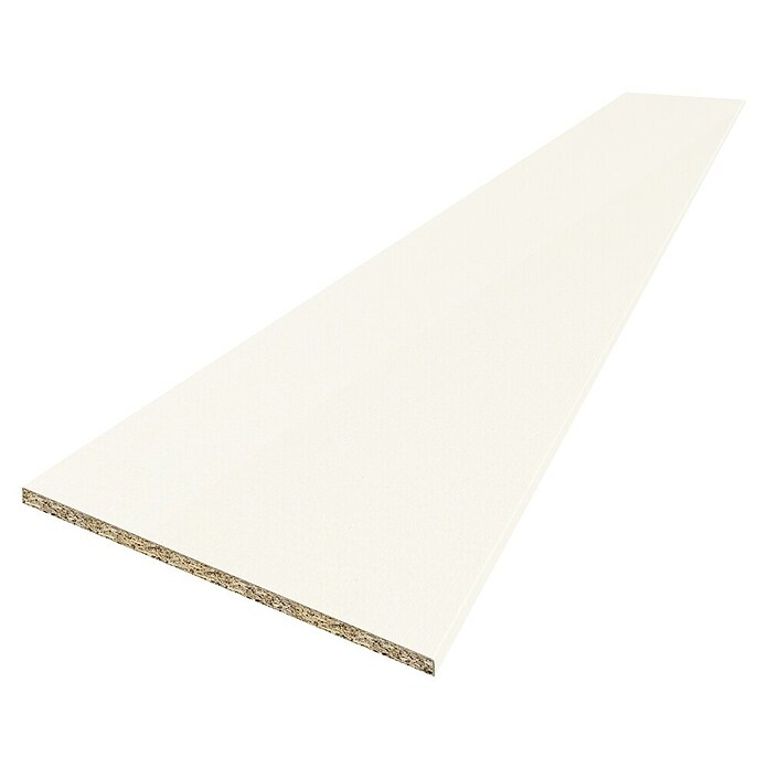Bauallzweckplatte PE (Weiß, 260 x 60 cm, Stärke: 28 mm)