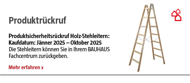 Freiwilliger Produktrückruf
