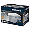 Geberit iCon Spülrandloses Wand-WC-Set iCon XS (Mit WC-Sitz, Tiefspüler, Weiß)