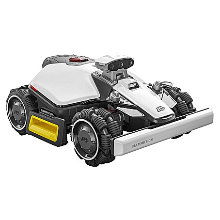 Mammotion Robot cortacésped LUBA Mini 2 AWD 1000 (1.000 m², Ancho de corte: 20 cm, Navegación por cámara, RTK)
