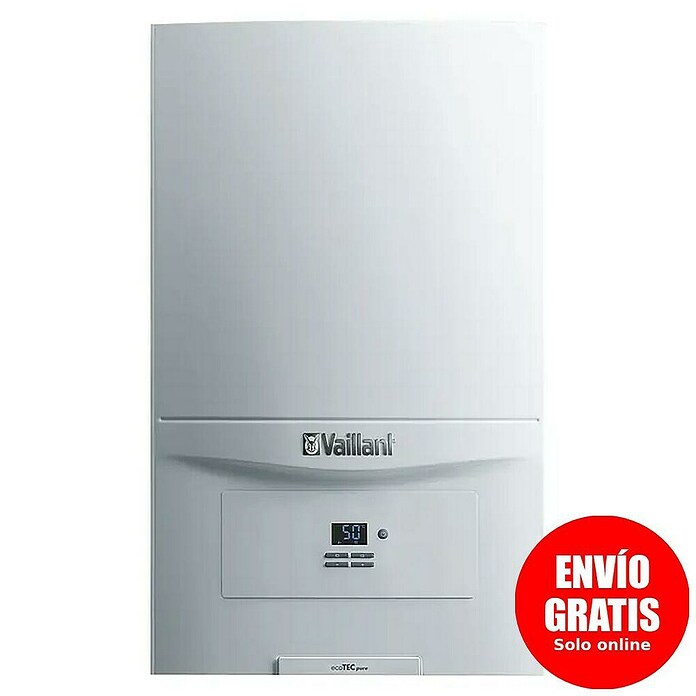 Vaillant Caldera ecoTEC pure 236/7-2 (24 kW, 8 l, Display multifunción) | BAUHAUS