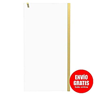 Camargue Perfil de ajuste y brazo de agarre Mannheim (Altura: 200 cm, Aluminio, Oro)