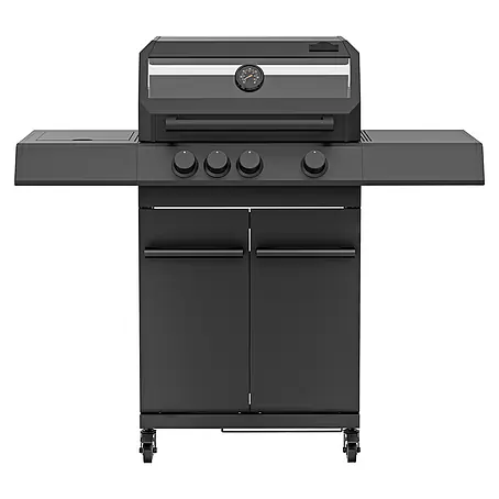 Kingstone KMS Gasgrill Cliff 3500 Beast Black Edition