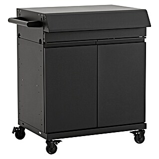 Kingstone Modul za letno kuhinjo Cliff Big Basic (Črna, Š x G x V: 82 x 55,5 x 91 cm)