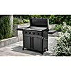 Kingstone Plancha-Grill Pro 4000 (Grillfläche (B x T): 87 x 54 cm, 16 kW, Anzahl Brenner: 4 Stk.) | BAUHAUS