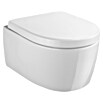 Geberit iCon Spülrandloses Wand-WC-Set iCon XS (Mit WC-Sitz, Tiefspüler, Weiß)