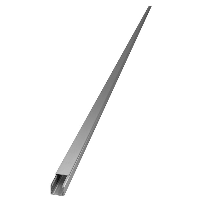 Kabelkanal CKA (B x H: 20 x 20 mm, Länge: 2 m, Aluminium, Natur eloxiert) | BAUHAUS