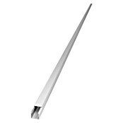 Kabelkanal CKA (B x H: 20 x 20 mm, Länge: 2 m, Aluminium, Weiss RAL 9010) | BAUHAUS