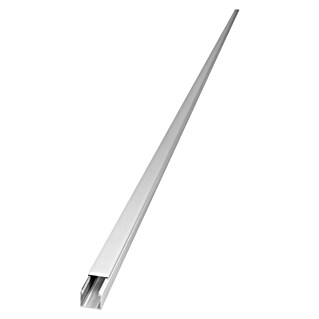 Kabelkanal CKA (B x H: 20 x 20 mm, Länge: 2 m, Aluminium, Weiss RAL 9010)