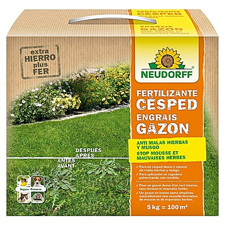 Neudorff Fertilizante universal anti mala hierbas (5 kg)