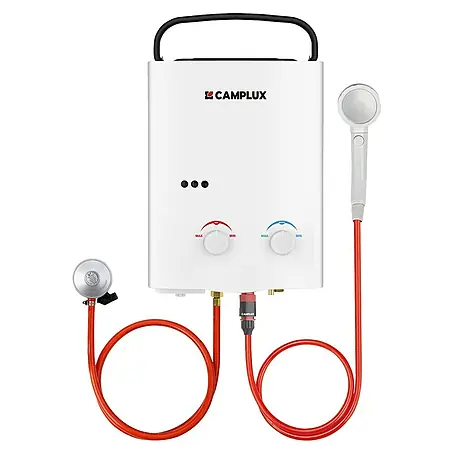 Camplux  Durchlauferhitzer Outdoor Dusche AY-Serie