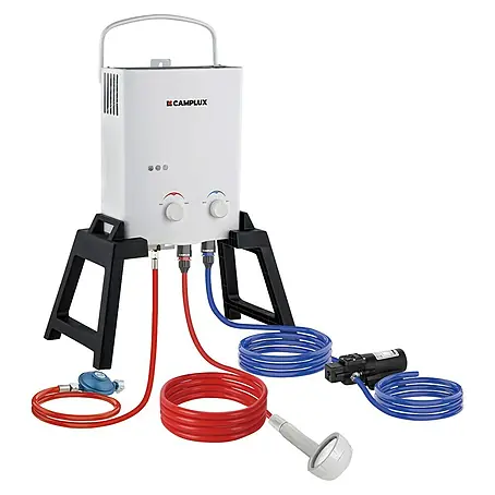 Camplux  Durchlauferhitzer Outdoor Dusche AY-Serie +