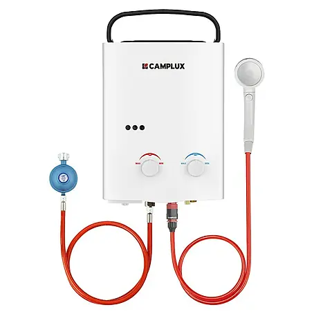 Camplux  Durchlauferhitzer Outdoor Dusche AY-Serie